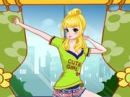 Play Yoga exercise dress up
