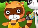 Animal buddy dressup