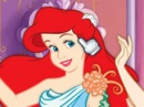 Play Disney's beauty dress up