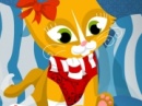 Play Dress up kitten now