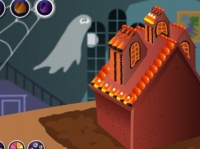 Play Candy halloween house now