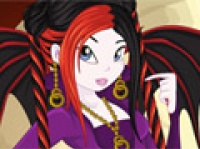 Halloweenowa dressup