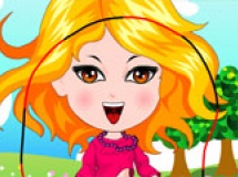 Play Cute jump-rope girl dress up