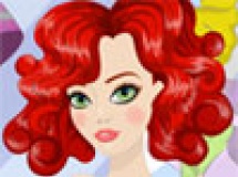 Play Redhead hairstyle