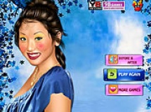 Brenda song new look makeup