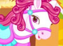 Play Cute horse dress up