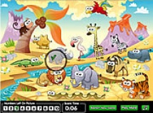 Play Hidden numbers zoo