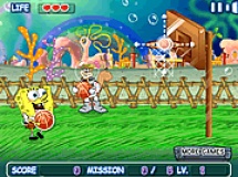 Play Spongebob basketball now