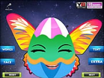 Play Easter egg dress up