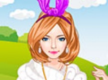 Play Enjoy easter dressup