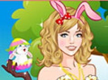 Play Beauty easter girl