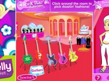 Play Rock star polly now