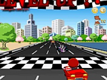 Play Mario kart city ii