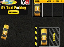 Play New york taxi parking now