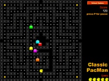 Play Classic pacman game