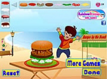 Play Burger mania decorate