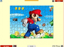 Play Super mario jigsaw