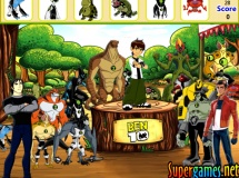 Play Ben 10 hidden objects now