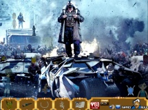 Play Dark knight rises hidden objects now