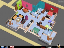 Play Cutaway house escape-4