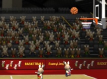Play Bunnylimpics basketball 2012 now