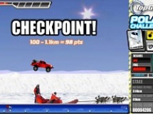 Play Top gear polar challenge