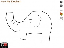Play Draw my elephant