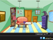 Escape from magician's room