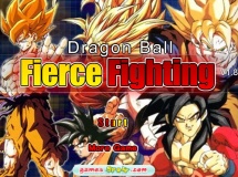 Play Dragon ball fierce fighting v1.8 now
