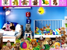 Play Cute toys room hidden objects now