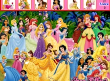 Play Disney princess hidden object