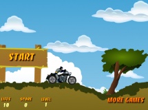 Play Batman bike