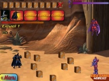 Play Batman heroes defence