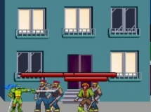 Play Ninja turtle the return of king