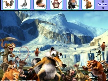 Play Ice age hidden objects now