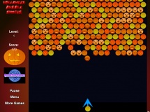 Play Halloween bubble shooter