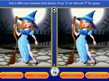 Play Halloween 5 difference
