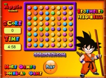 Play Bejeweled dragon ball