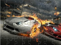 Play Cool car puzzle