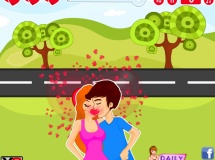 Play Roadside fun kissing now