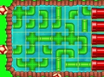 Play Mario pipe puzzle now