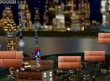 Play Sonic christmas city