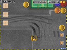 Play Forklift parking now