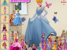 Play Princess room hidden objects now