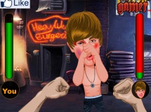 Play Justin bieber brawl now