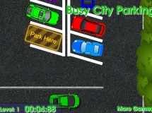 Play Busy city parking