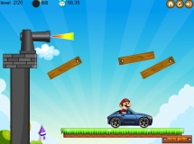 Play Bombing mario cars