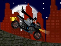 Play Batman biker