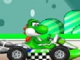 Play Mario voiture de course