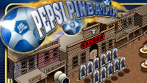 Play Pepsi pinball now